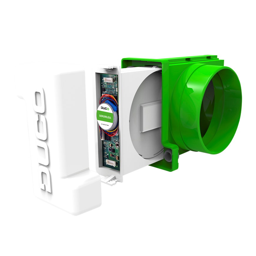 Duco meerzoneklep, type DucoBox Energy, d = 160 mm