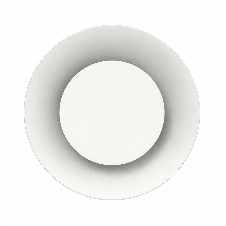 Duco ventiel, DucoVent Premium, Trimless, wit RAL9010