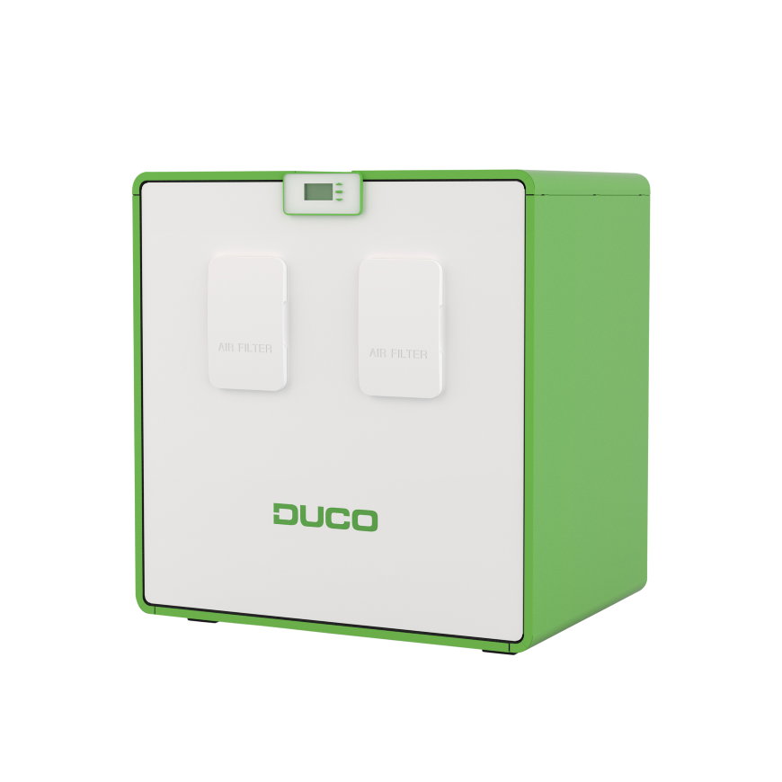 Duco wtw unit, type DucoBox Energy Comfort Plus, 550 m³/uur