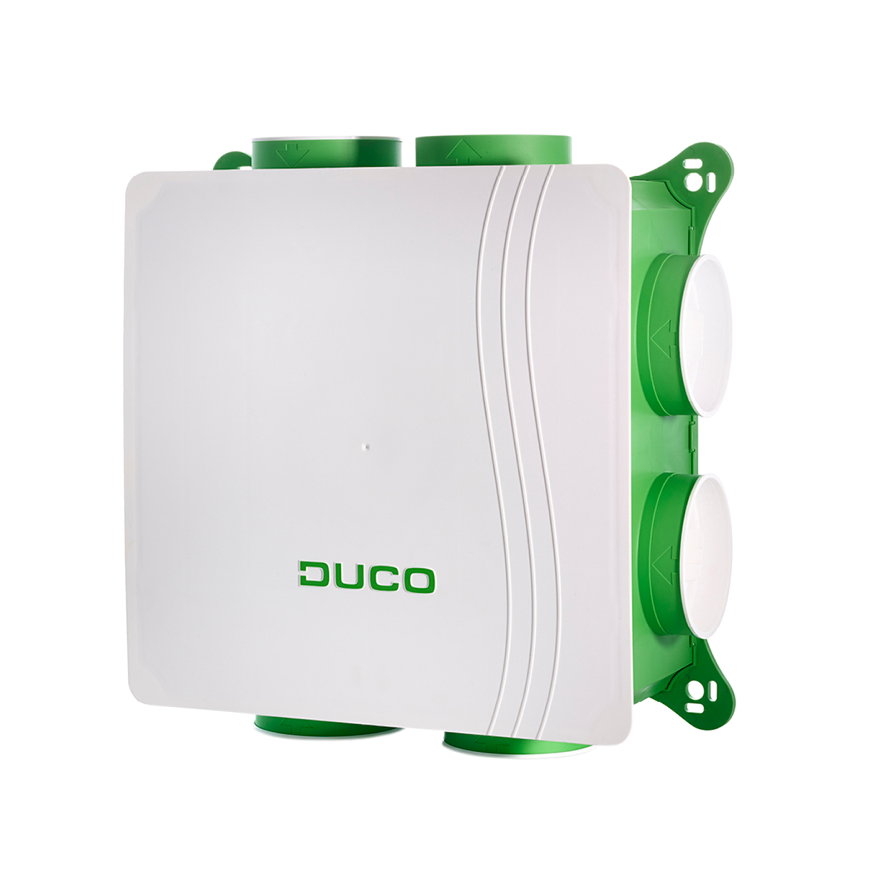 Duco afzuigunit, type Ducobox Silent Connect, 400 m³/uur