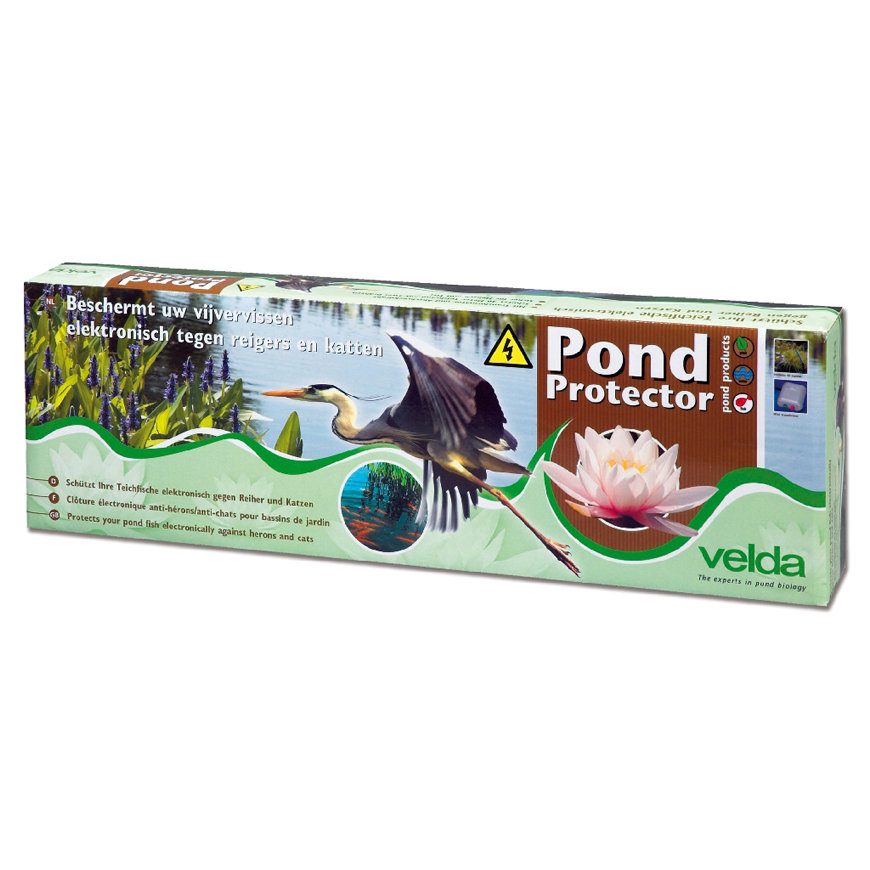 Velda Pond Protector, 80 m schrikdraad, om reigers en katten te verjagen