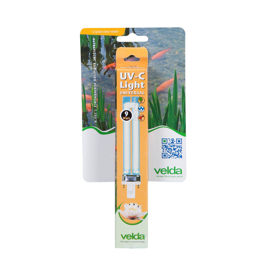 Velda UV-C PL lamp, 9 Watt