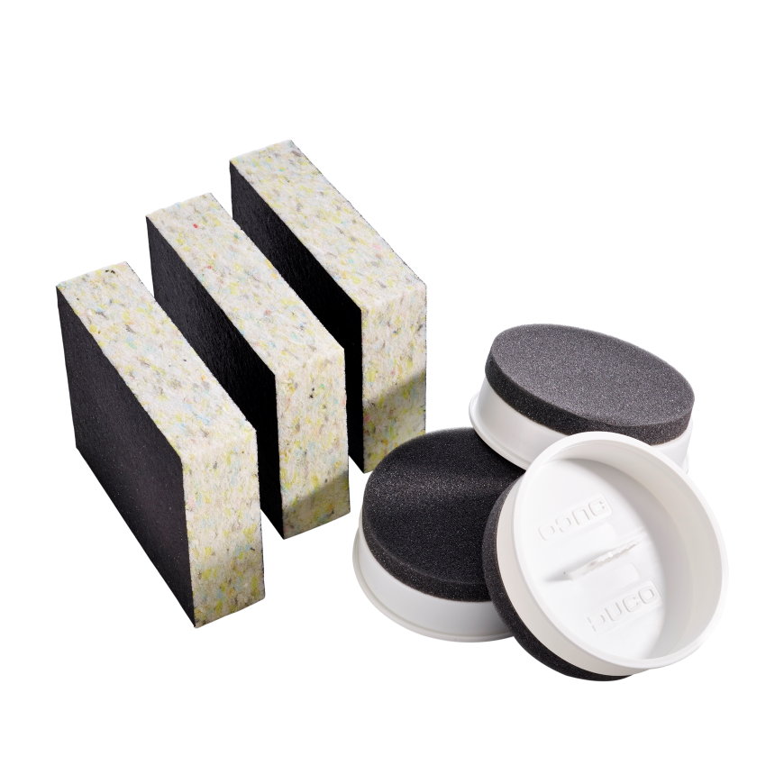 Duco akoestische demping, type Silent Plus pakket, 3 dB