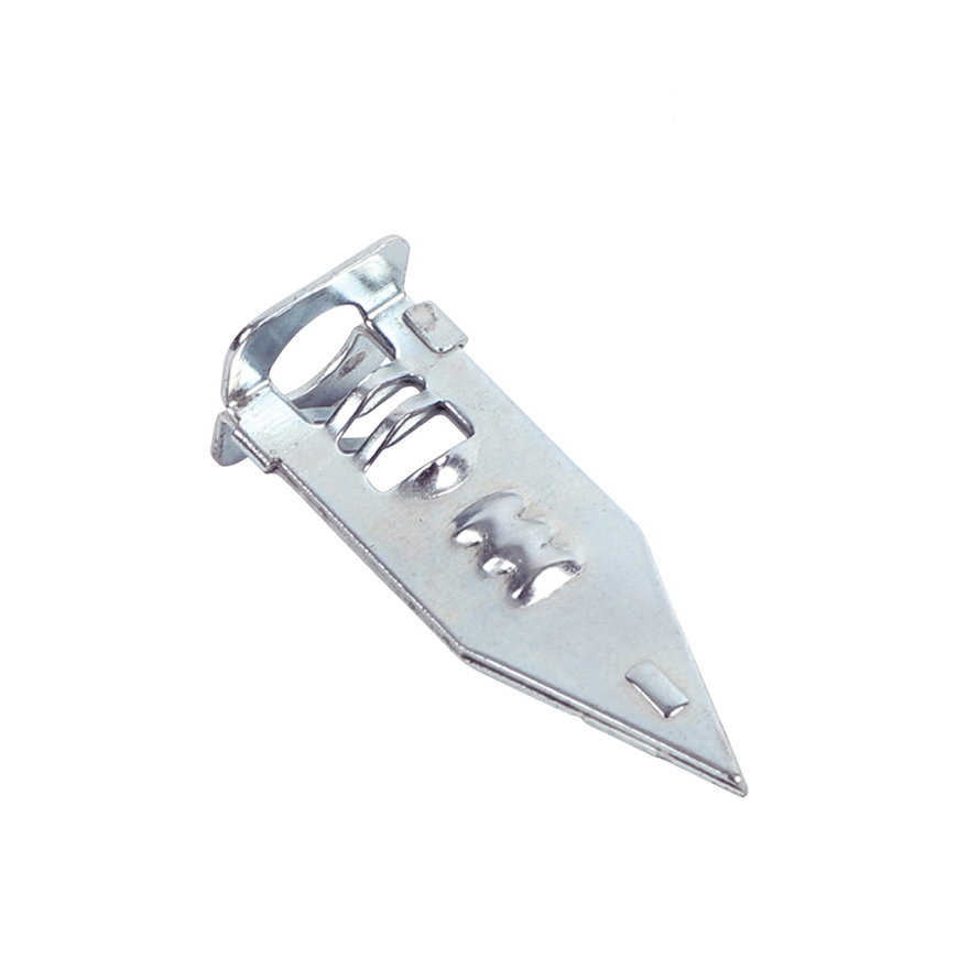 Walraven WPF gipsplaat inslagplug, elektr. verzinkt, excl. schroef, 12 x 30 mm, verp. à 200 st