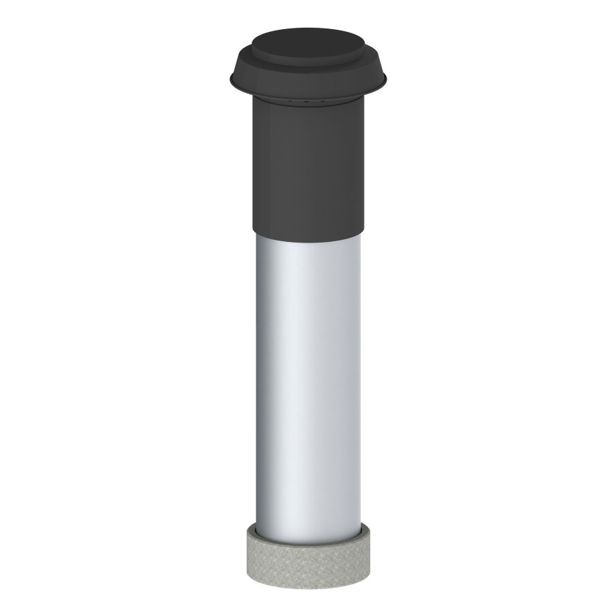 Duco dakdoorvoer, type DucoFlex, universeel, d = 160 mm, l = 1 m