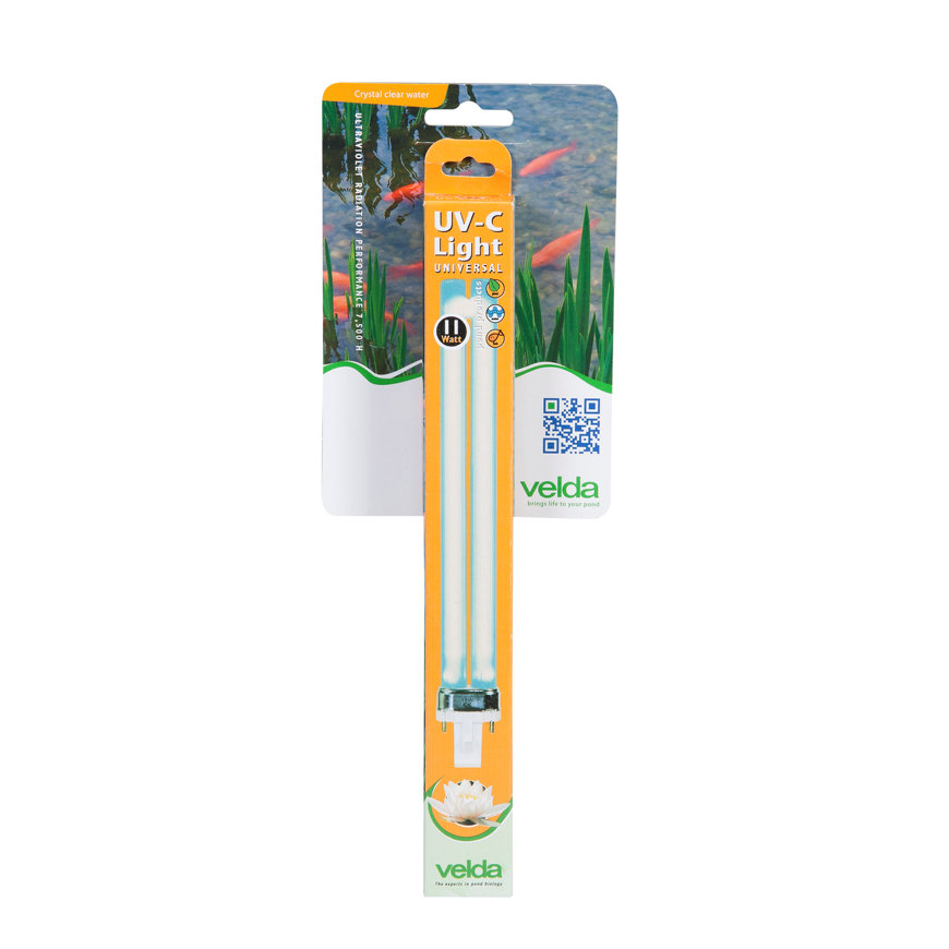 Velda UV-C PL lamp, 11 Watt