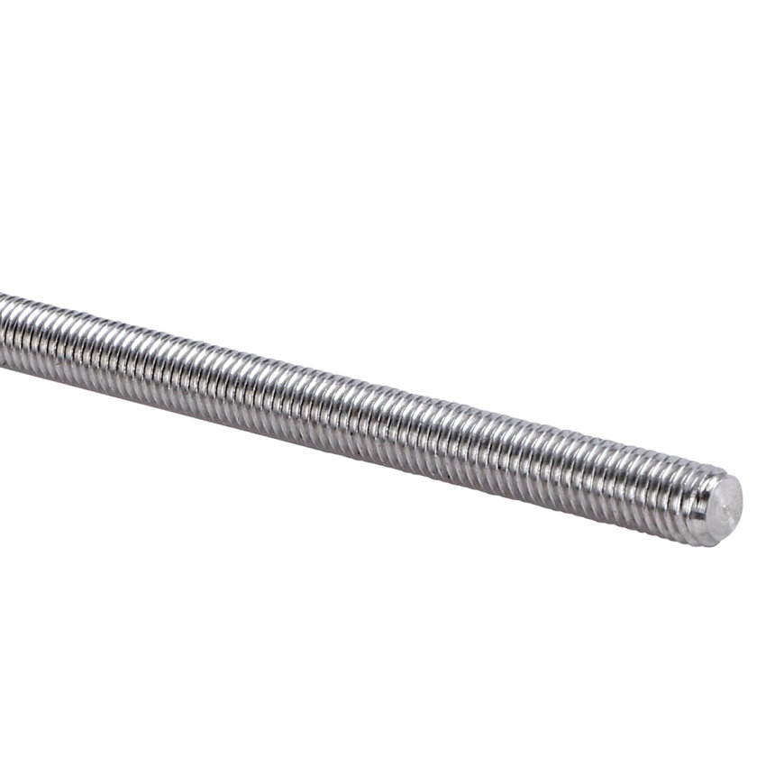 Walraven draadeind, rvs 304, DIN976-1, l = 1 m, M10