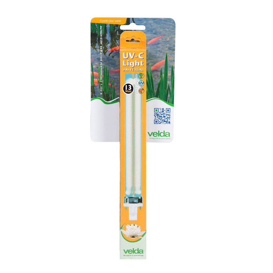 Velda UV-C PL lamp, 13 Watt