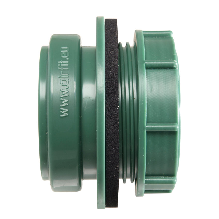 Airfit buisaansluiting voor reservoir, pp, manchet, groen, 50 mm