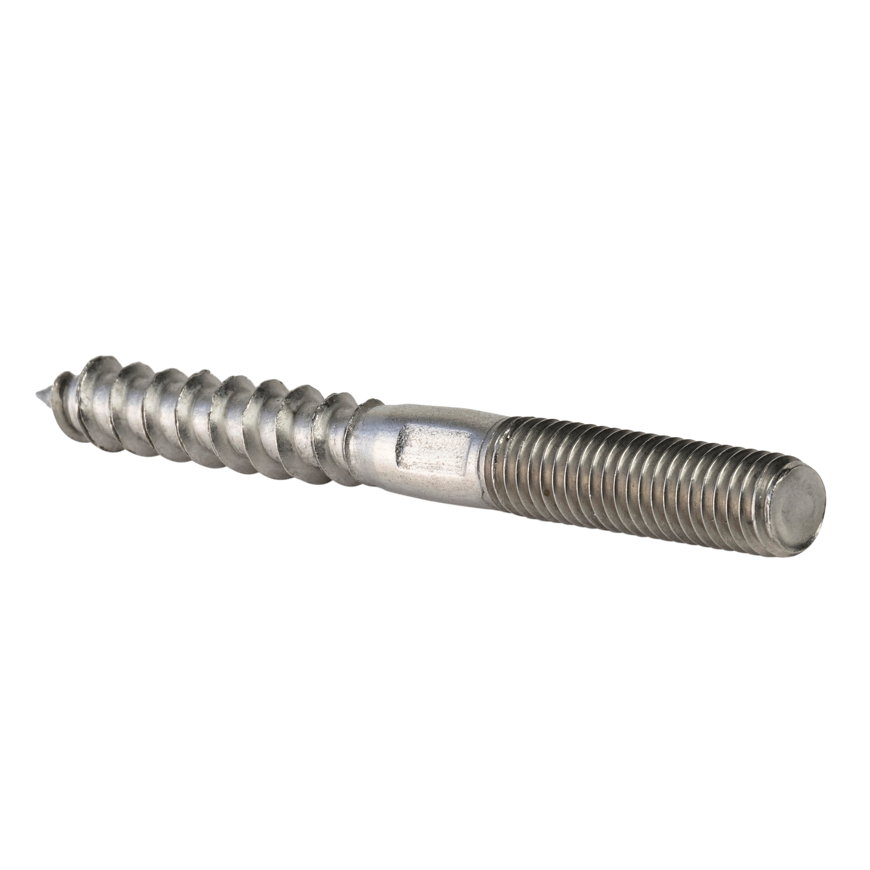 Walraven stokeind, rvs 304, M10 x 80 mm