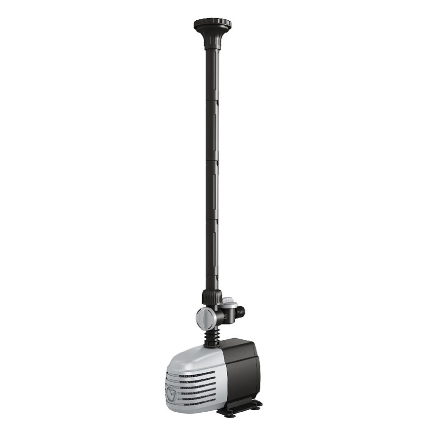 Velda VT fonteinpomp met waterbel en fonteinkop, Super fontain pomp, type 4000, 70 W