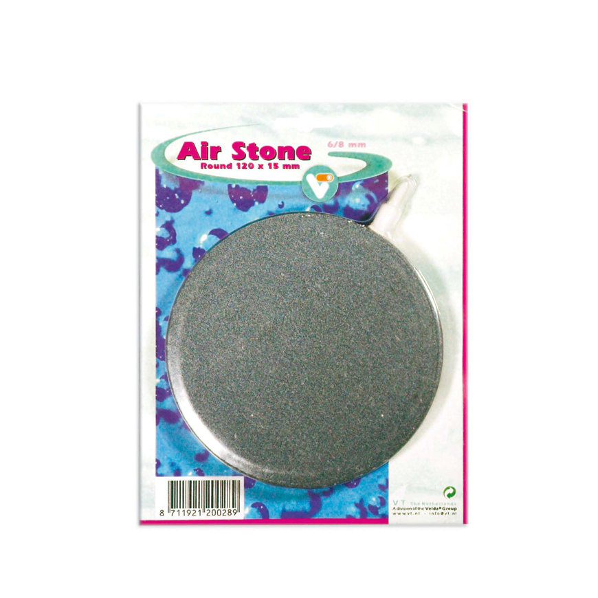 Velda VT luchtsteen, Ø 120 x 15 mm, 6/8 mm