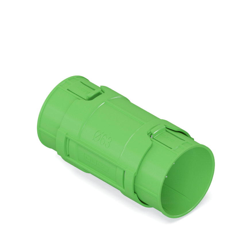 Duco koppelstuk, type DucoFlex, d = 90 mm