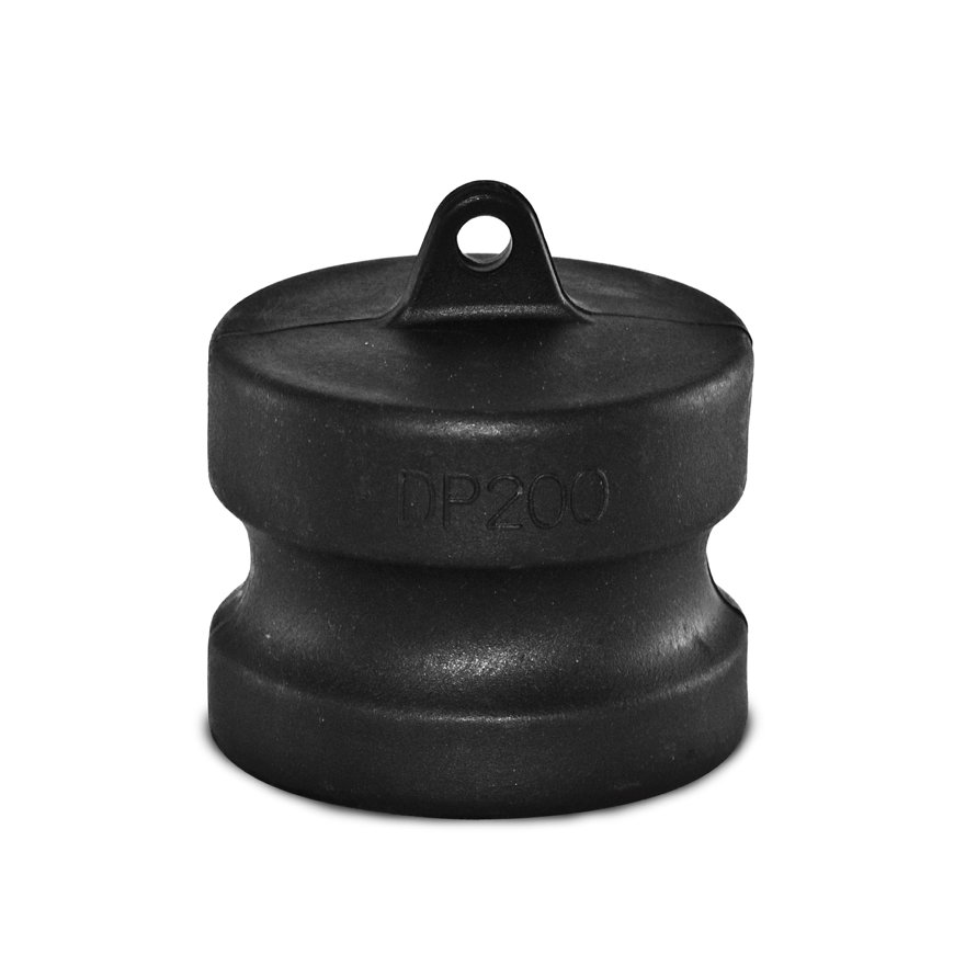 Camlock afsluitplug, type P, pp, M-deel, DN 100