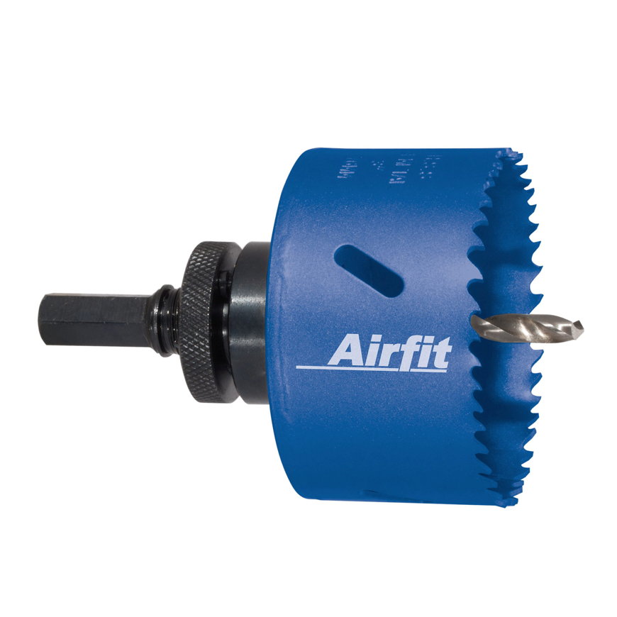 Airfit gatenzaag voor pvc klemzadel, incl. aansluiting 160 mm, compleet, d = 152 mm