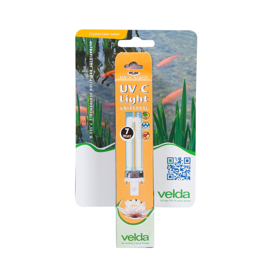 Velda UV-C PL lamp, 7 Watt