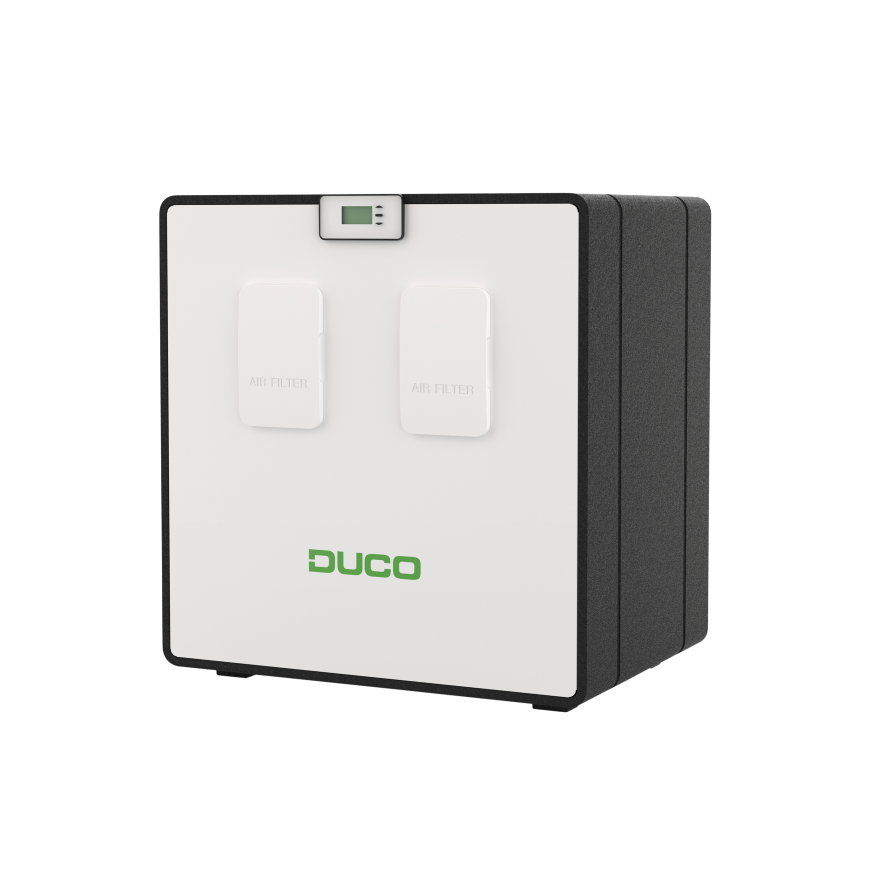 Duco wtw unit, type DucoBox Energy Comfort, D400, 400 m³/uur