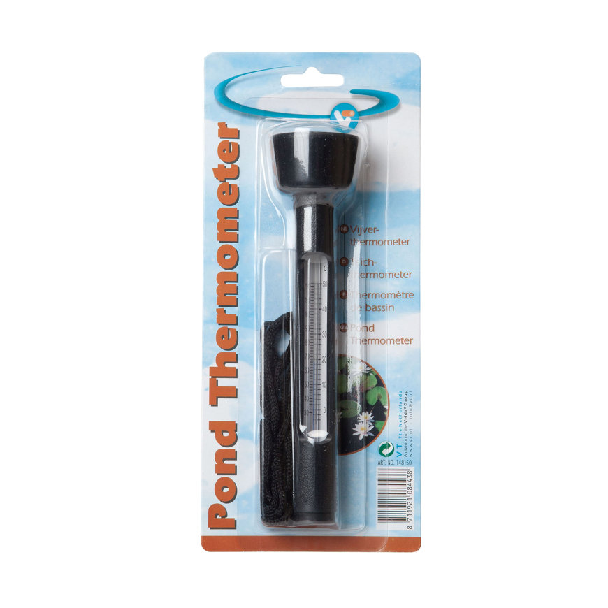 Velda VT vijverthermometer, drijvend, analoog