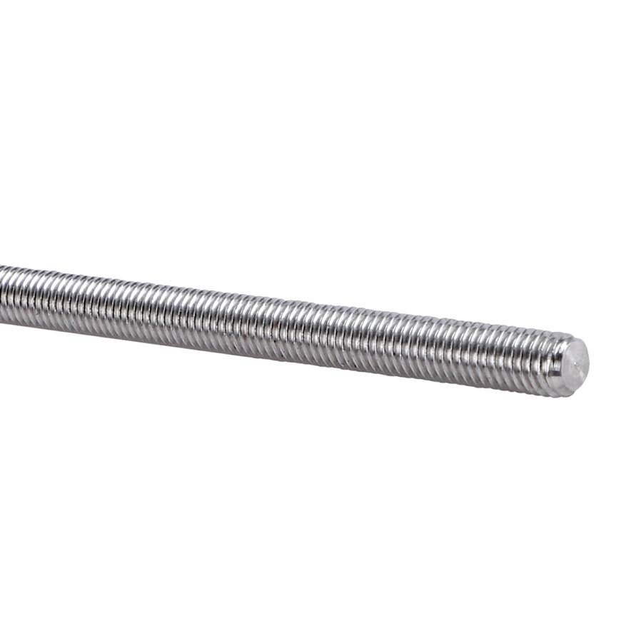 Walraven draadeind, rvs 304, DIN976-1, l = 1 m, M20