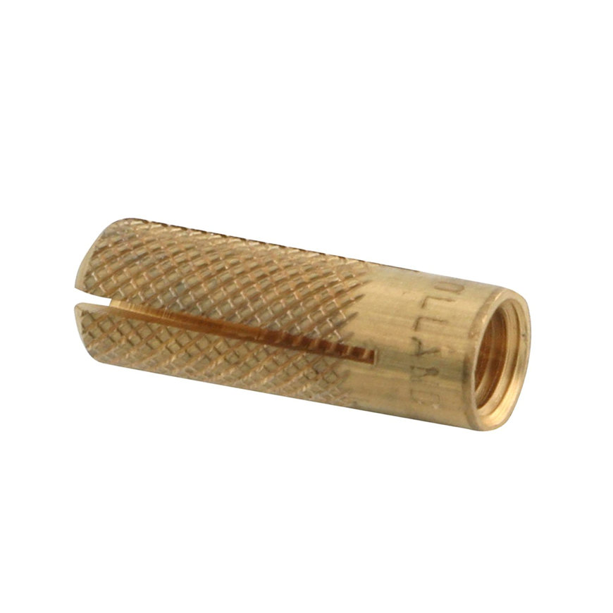 Walraven inslaganker, WBA, messing, M12 x 38 mm