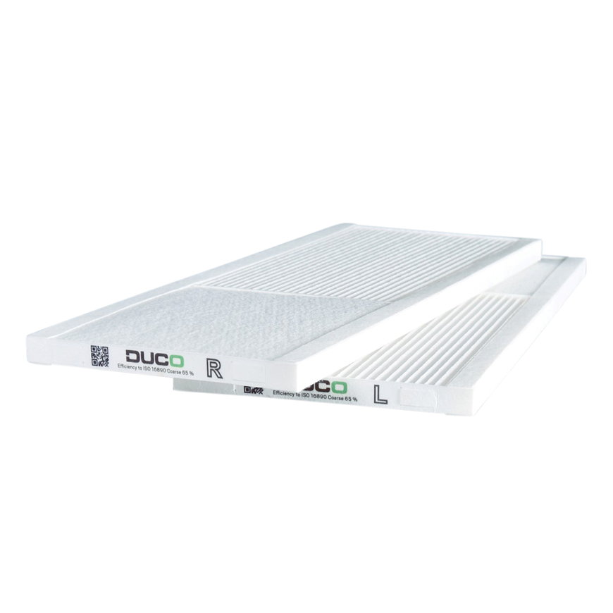 Duco filterset, 2x Coarse 65 %, voor type Energy Comfort D325