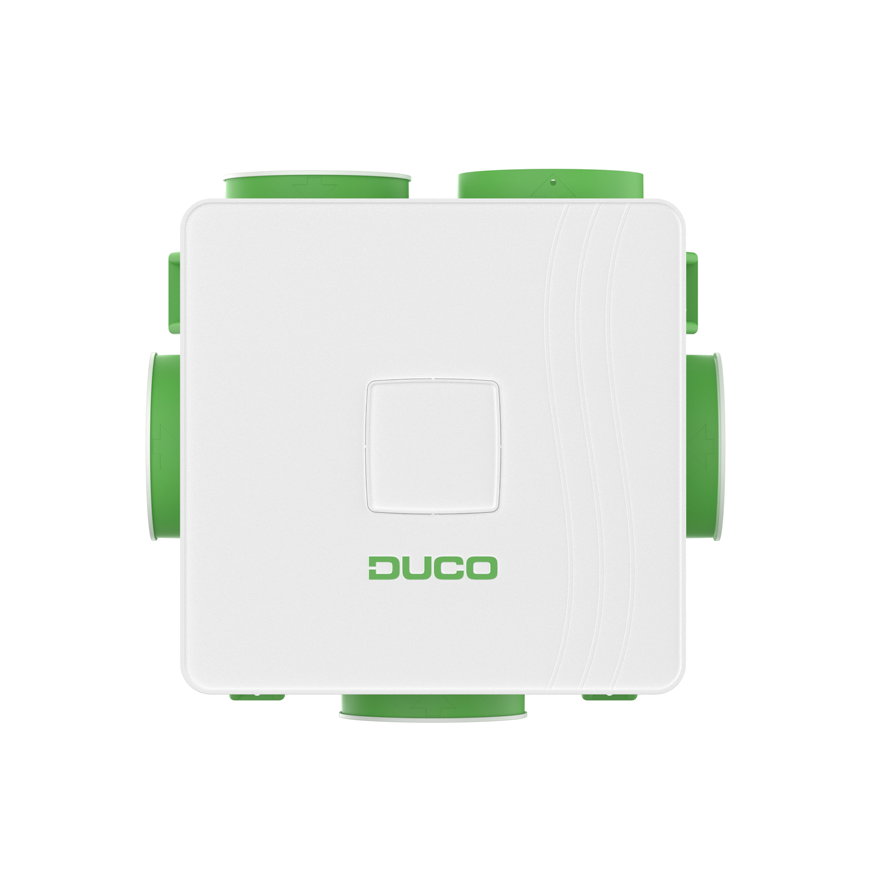 Duco ventilatie-unit, type DucoBox Reno, 325 m³/uur, perilex stekker