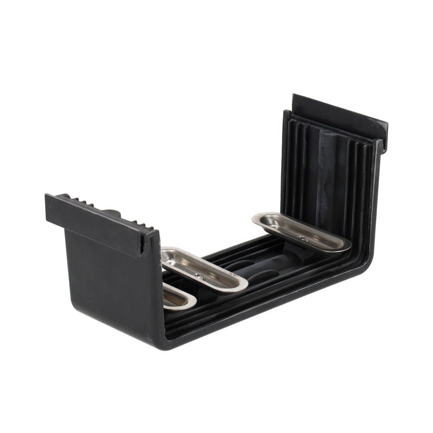 Rawinso verbindingsstuk voor bakgoot, pp, met epdm rubber, antraciet, 170 mm
