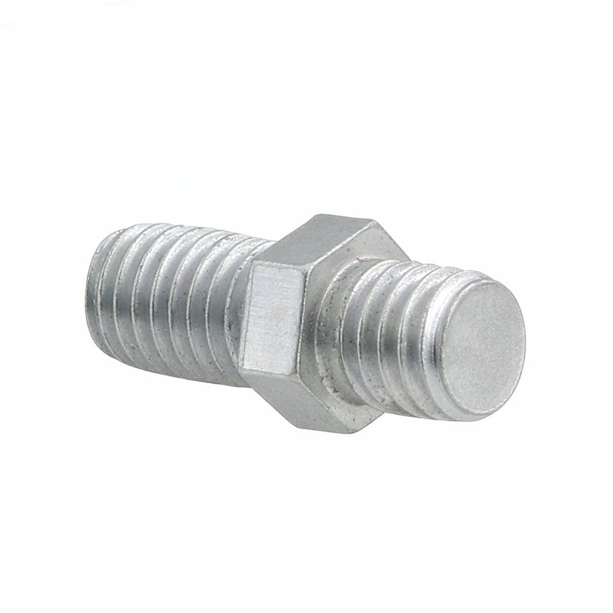 Walraven draadnippel, staal, elektrolytisch verzinkt, M8 x 24 mm, zeskant
