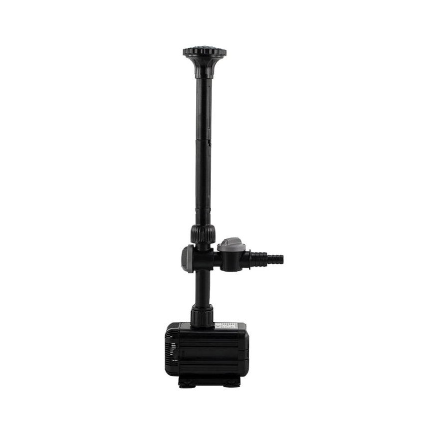 Velda VT fonteinpomp met waterbel en fonteinkop, Super fontain pomp, type 400, 10 W