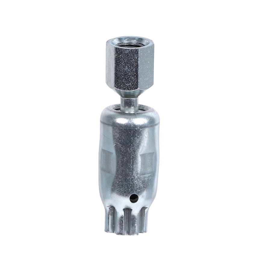 Walraven kogelscharnier, staal, elektrolytisch verzinkt, l = 90 mm, 2x M12