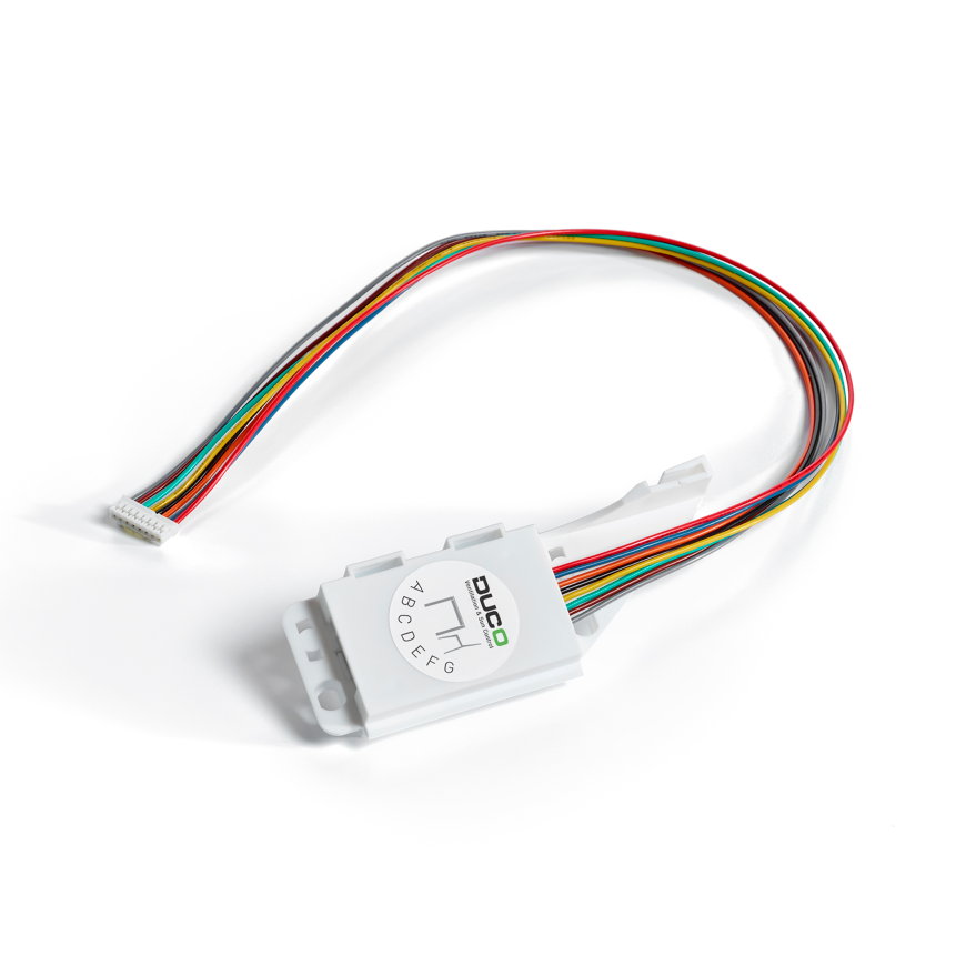 Duco boxsensor, type Silent, CO²