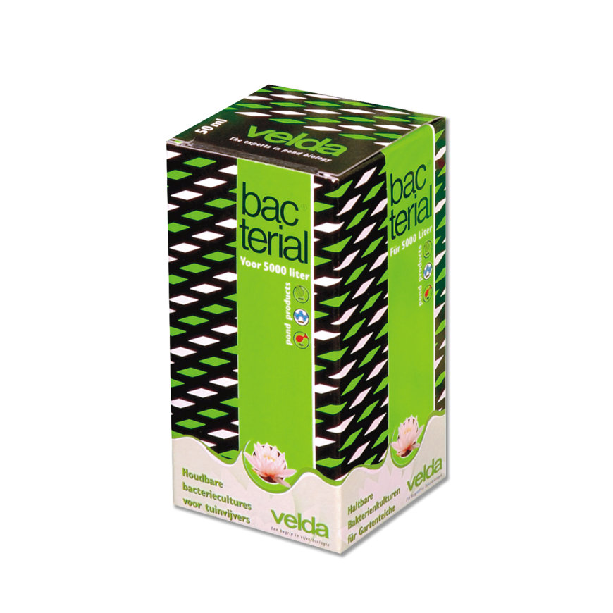 Velda Bacterial, 50 ml, voor 5 m³ vijverwater