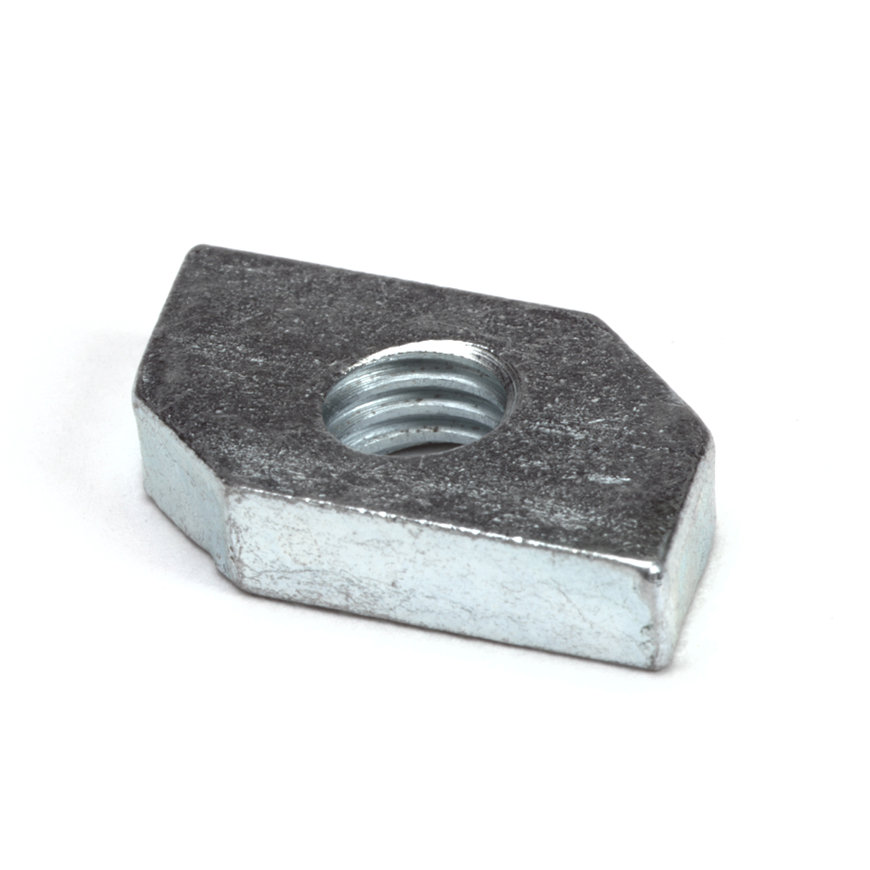 Walraven schuifmoer, type 651, elektrolytisch verzinkt, voor RapidRail, M10