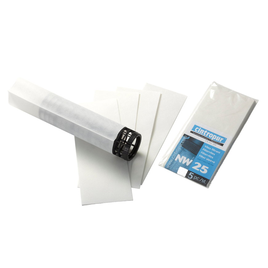 Cintropur filtervlies, 1 micron, NW 25, zak à 5 stuks