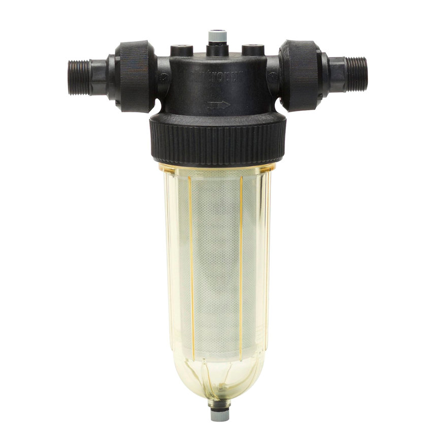 Cintropur waterfilter, NW 25, 1", 2x buitendraad, 5.500 l/uur