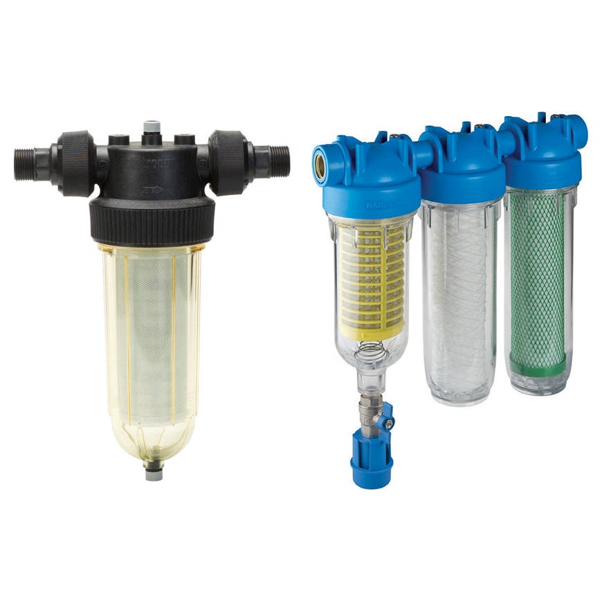 Complete waterfilters