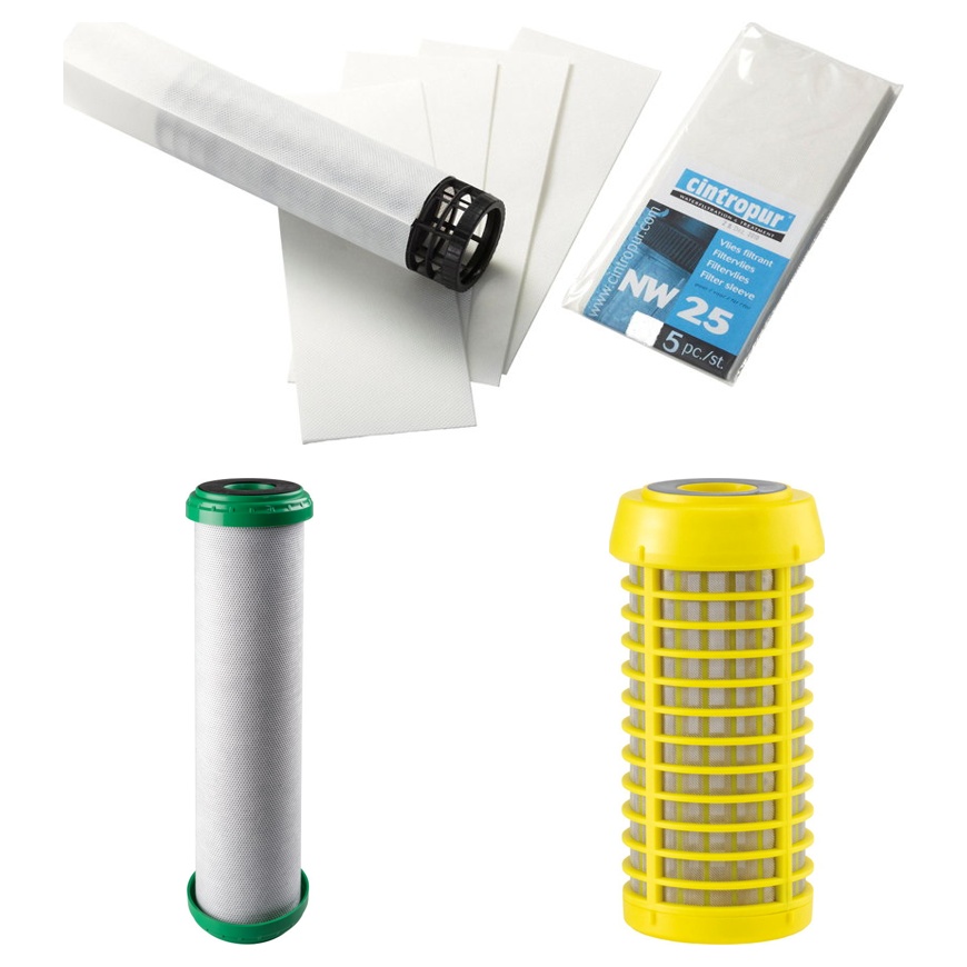 Filterelementen